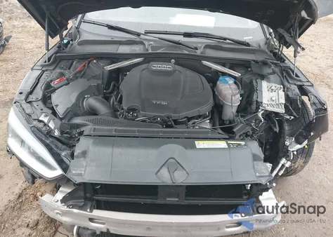 2018 Audi A5 2.0T Premium z USA, uszkodzony, nr VIN WAUBNCF5XJA120346